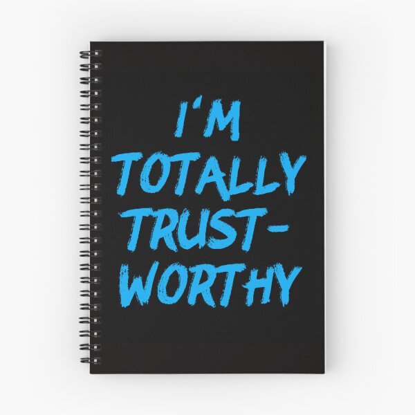 Item preview, Trustworthy designed and sold by Crafted44.