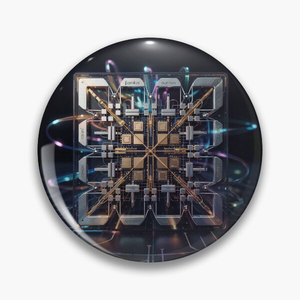 Item preview, Quantic Chip art: 20-Qubit system designed and sold by paulo silveira.