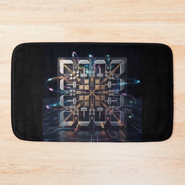 Item preview, Quantic Chip art: 20-Qubit system designed and sold by paulo silveira.