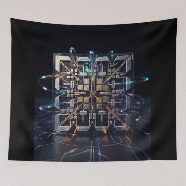 Item preview, Quantic Chip art: 20-Qubit system designed and sold by paulo silveira.