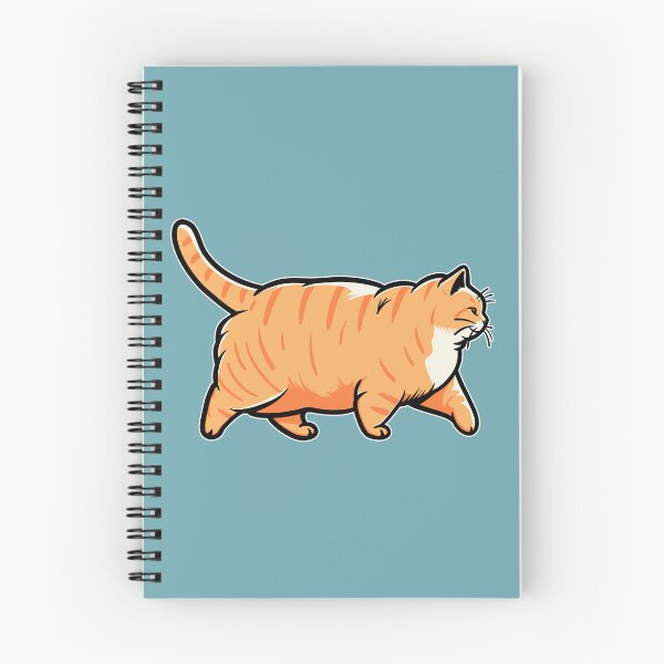 Item preview, Chonky Oh Lawd He Comin Ginger Cat designed and sold by KilkennyCat Art.
