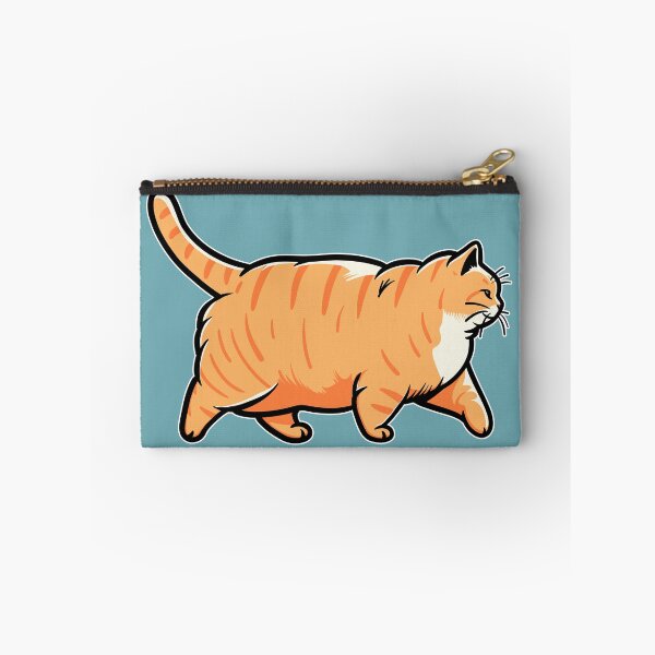 Item preview, Chonky Oh Lawd He Comin Ginger Cat designed and sold by KilkennyCat Art.