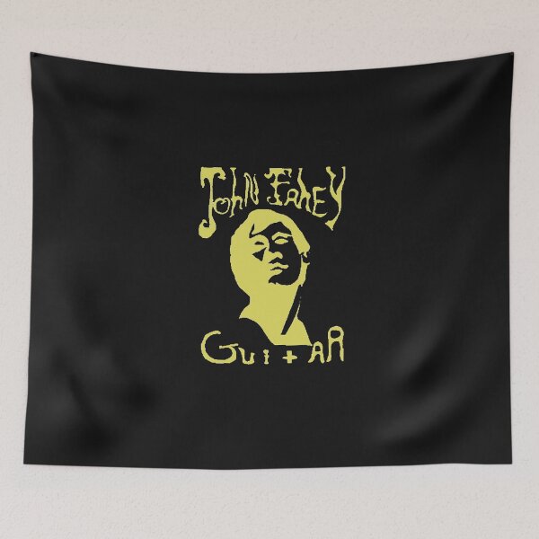 Item preview, Vintage John Fahey - Guitar designed and sold by QuayTradingCo.