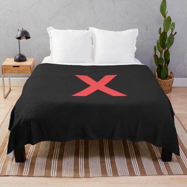 Item preview, letter x red designed and sold by ZiphGames.
