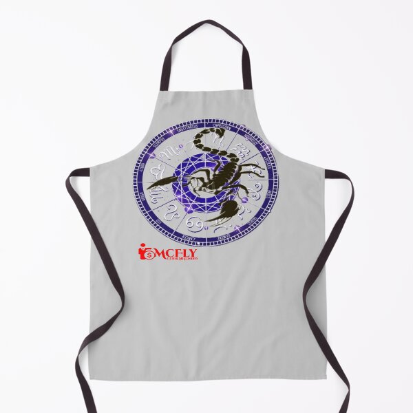 Aperçu de l'œuvre Conception de vêtements pour le signe du Scorpion créée et vendue par McFly Accessories.