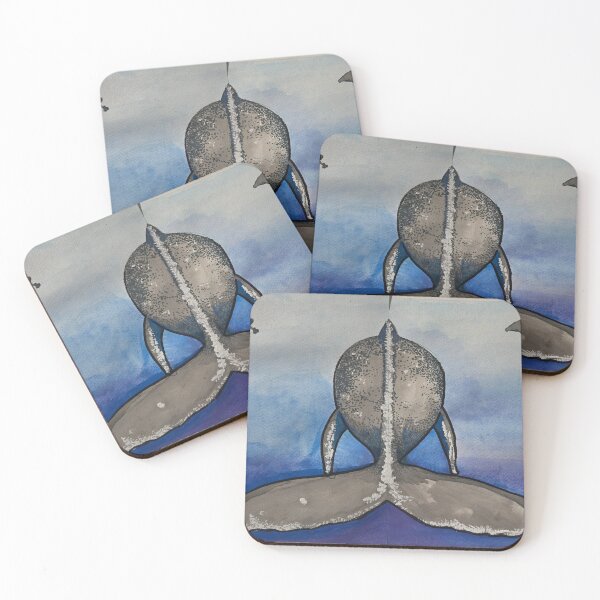 Item preview, Swimming with Whales designed and sold by Trusty Treasures.