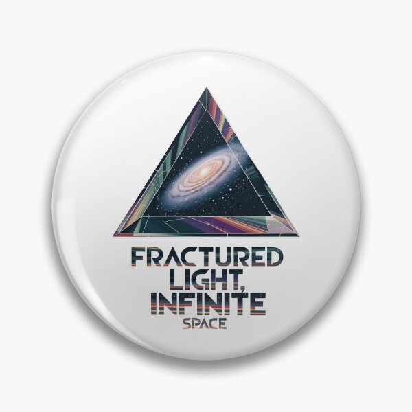 Item preview, Fractured Light, Infinite Space - Cosmic Prism Galaxy designed and sold by Zanigold.