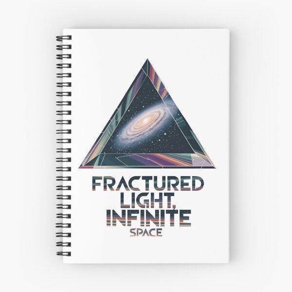 Item preview, Fractured Light, Infinite Space - Cosmic Prism Galaxy designed and sold by Zanigold.