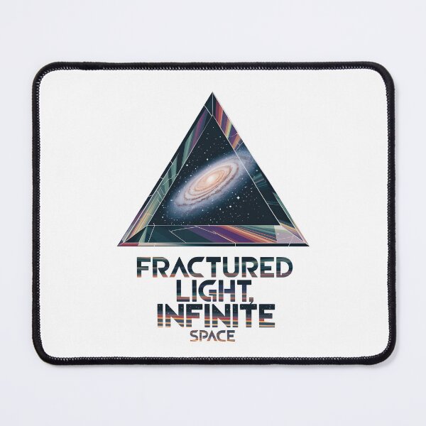 Item preview, Fractured Light, Infinite Space - Cosmic Prism Galaxy designed and sold by Zanigold.