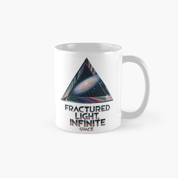 Item preview, Fractured Light, Infinite Space - Cosmic Prism Galaxy designed and sold by Zanigold.