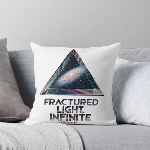 Item preview, Fractured Light, Infinite Space - Cosmic Prism Galaxy designed and sold by Zanigold.