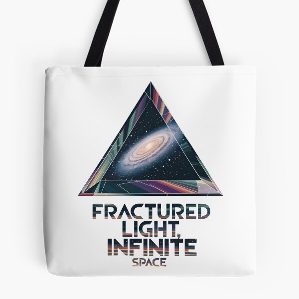 Item preview, Fractured Light, Infinite Space - Cosmic Prism Galaxy designed and sold by Zanigold.