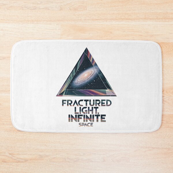 Item preview, Fractured Light, Infinite Space - Cosmic Prism Galaxy designed and sold by Zanigold.