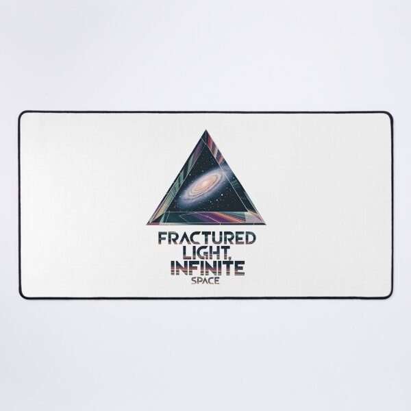 Item preview, Fractured Light, Infinite Space - Cosmic Prism Galaxy designed and sold by Zanigold.