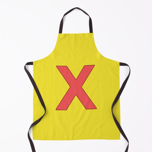 Item preview, letter x red designed and sold by ZiphGames.