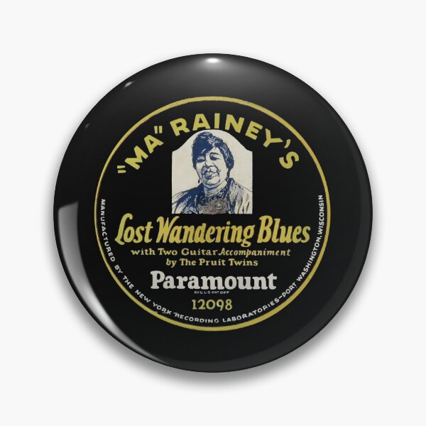 Item preview, Vintage Paramount Records Label - Ma Rainey - Lost Wondering Blues designed and sold by QuayTradingCo.