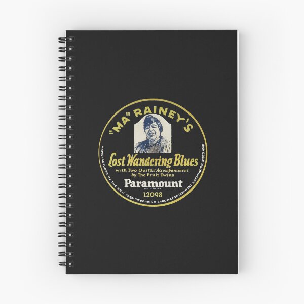 Item preview, Vintage Paramount Records Label - Ma Rainey - Lost Wondering Blues designed and sold by QuayTradingCo.