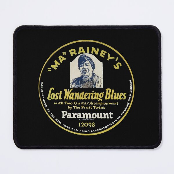 Item preview, Vintage Paramount Records Label - Ma Rainey - Lost Wondering Blues designed and sold by QuayTradingCo.