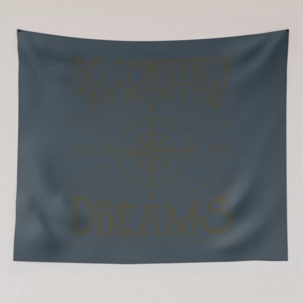 Item preview, Follow the direction of your dreams designed and sold by Zanattaa.