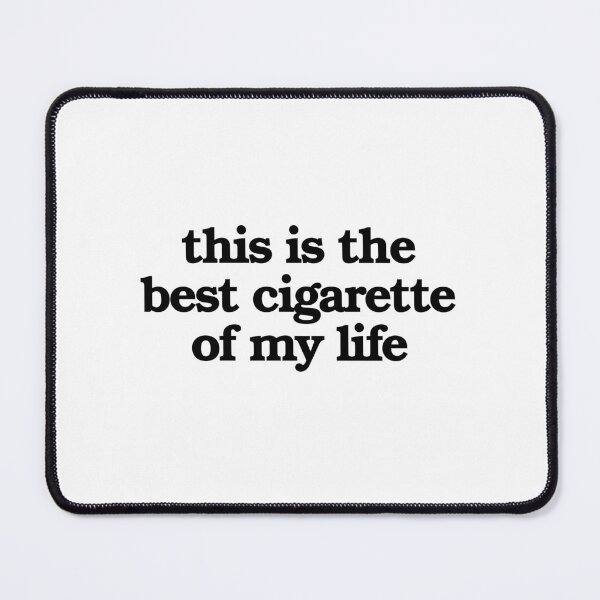 Item preview, this is the best cigarette of my life designed and sold by Andy Dong.
