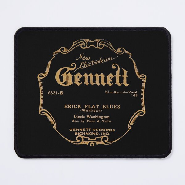 Item preview, Vintage Gennett Records - Brick Flat Blues - Vintage 78 RPM designed and sold by QuayTradingCo.