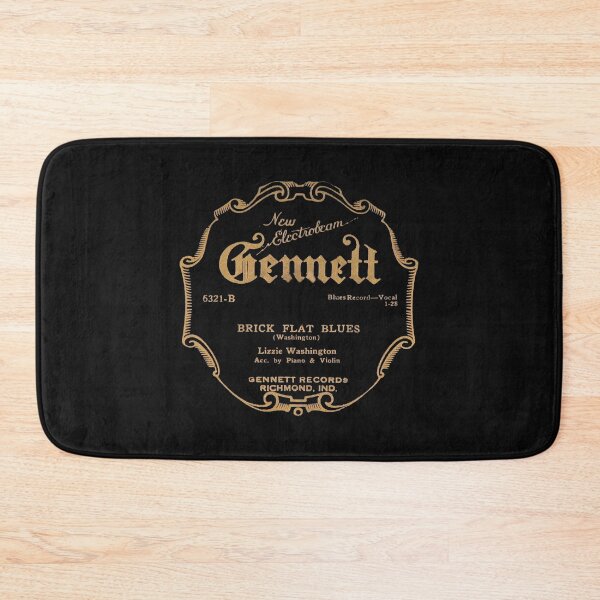 Item preview, Vintage Gennett Records - Brick Flat Blues - Vintage 78 RPM designed and sold by QuayTradingCo.