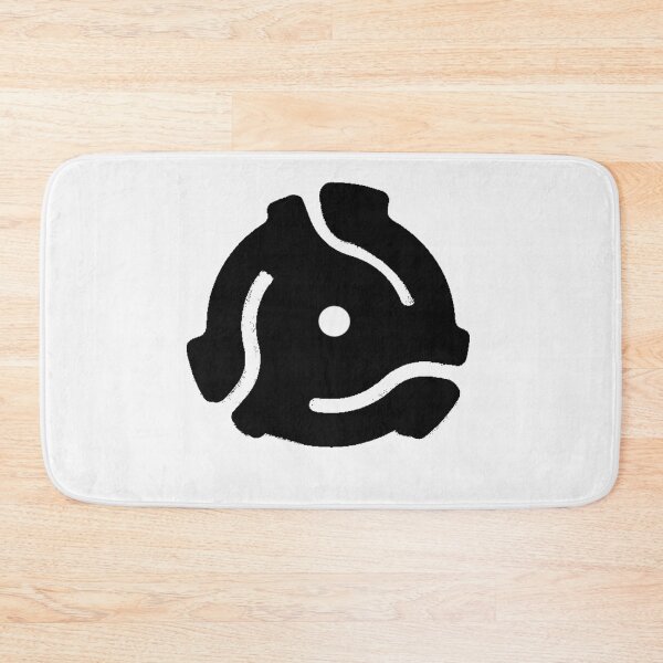 Item preview, Vintage Vinyl 45 RPM Phonograph Record Adapter designed and sold by QuayTradingCo.