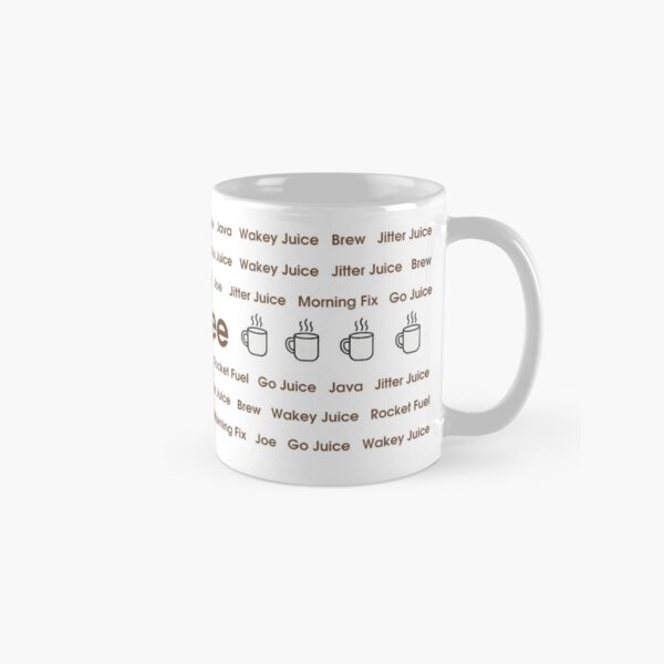 Item preview, Coffee Slang Words designed and sold by zentrekdesigns.