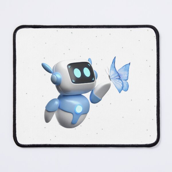 Item preview, Cute Robot with Butterfly designed and sold by Noah V's Merch.