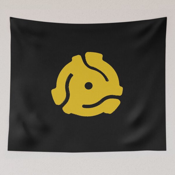 Item preview, Vintage Vinyl 45 RPM Phonograph Record Adapter designed and sold by QuayTradingCo.