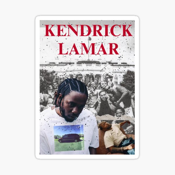 Aperçu de l'œuvre Affiche de Kendrick Lamar créée et vendue par catasdesigns.
