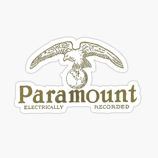Item preview, Vintage Paramount Records - Electrically Recorded designed and sold by QuayTradingCo.