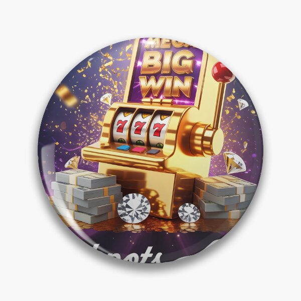 Item preview, MEGA BIG WIN CASINO designed and sold by gifts-ideas.