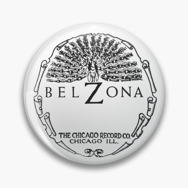 Item preview, Vintage Belzona Record Label - The Chicago Record Company - Chicago, Illinois designed and sold by QuayTradingCo.
