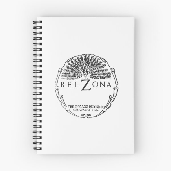 Item preview, Vintage Belzona Record Label - The Chicago Record Company - Chicago, Illinois designed and sold by QuayTradingCo.