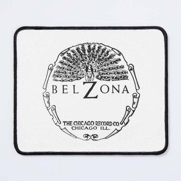 Item preview, Vintage Belzona Record Label - The Chicago Record Company - Chicago, Illinois designed and sold by QuayTradingCo.