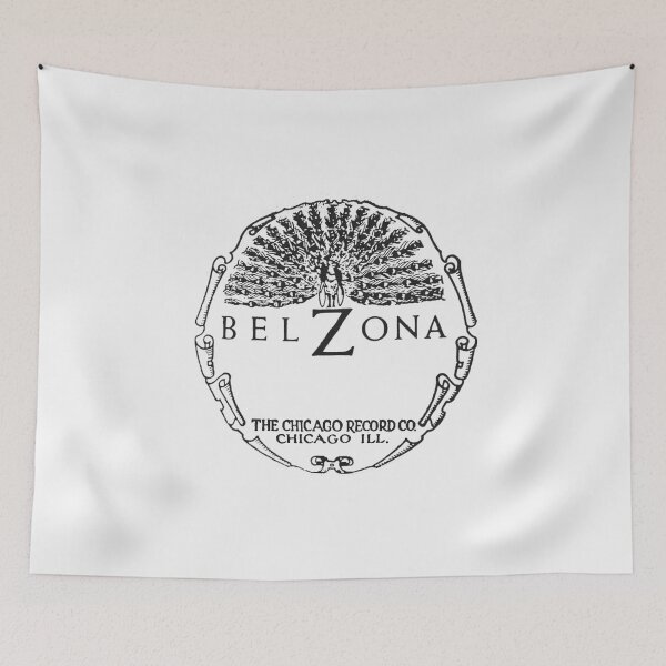 Item preview, Vintage Belzona Record Label - The Chicago Record Company - Chicago, Illinois designed and sold by QuayTradingCo.