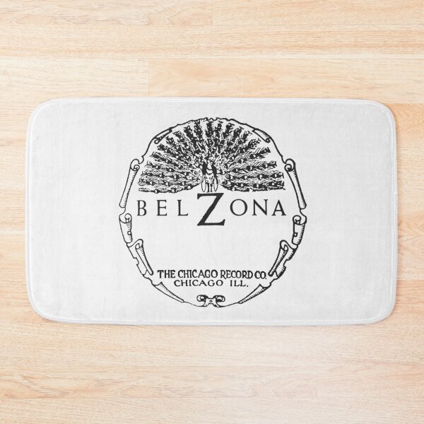 Item preview, Vintage Belzona Record Label - The Chicago Record Company - Chicago, Illinois designed and sold by QuayTradingCo.