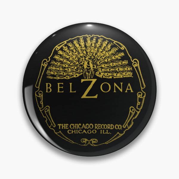 Item preview, Vintage Belzona Record Label - The Chicago Record Company - Chicago, Illinois designed and sold by QuayTradingCo.