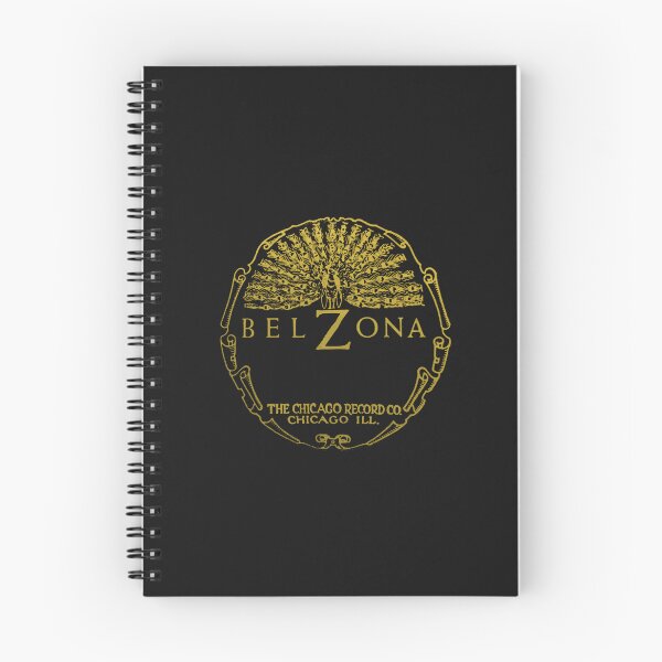 Item preview, Vintage Belzona Record Label - The Chicago Record Company - Chicago, Illinois designed and sold by QuayTradingCo.