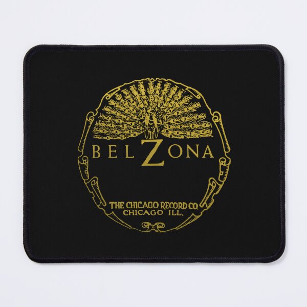 Item preview, Vintage Belzona Record Label - The Chicago Record Company - Chicago, Illinois designed and sold by QuayTradingCo.