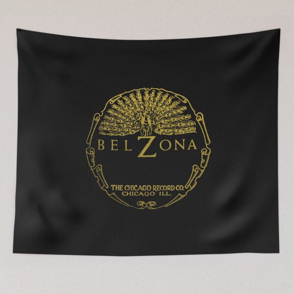 Item preview, Vintage Belzona Record Label - The Chicago Record Company - Chicago, Illinois designed and sold by QuayTradingCo.