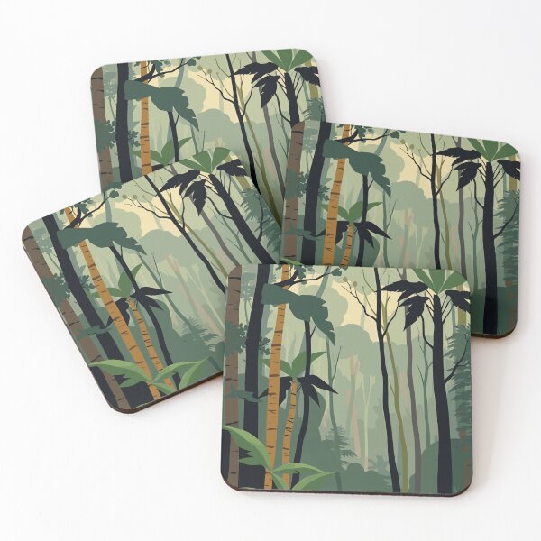 Item preview, Whispers of the Jungle designed and sold by Imaginatus.