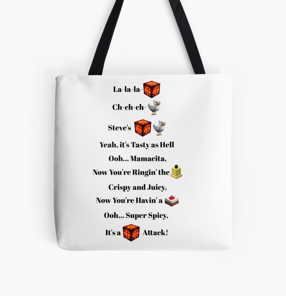 Item preview, Steve's Lava Chicken Song designed and sold by InkDifferently.