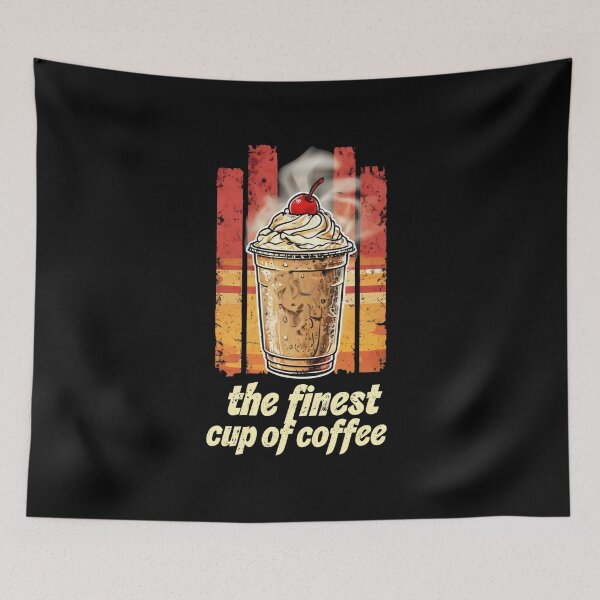 Item preview, The Finest Cup Of Coffee designed and sold by DemureArtsy.