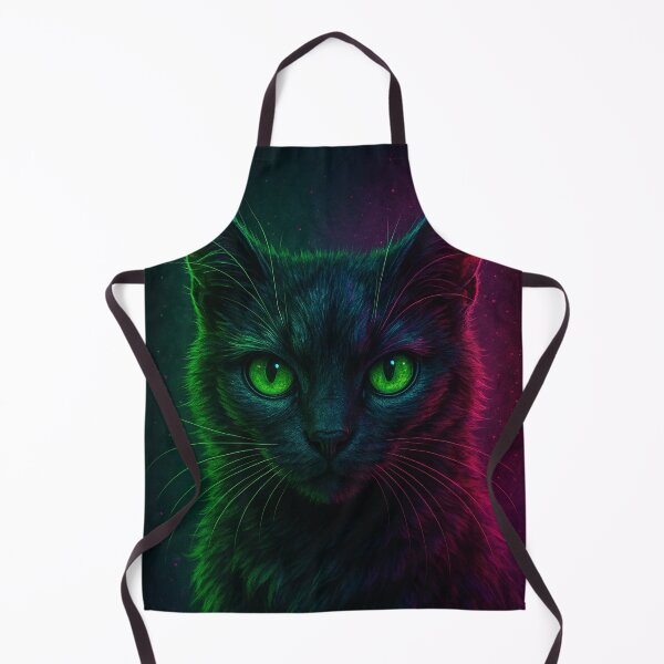 Item preview, Neon Gaze Cat designed and sold by Vitalka-uk.