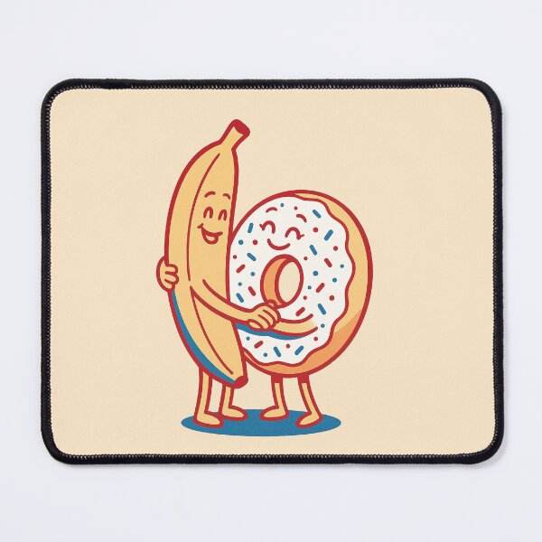 Item preview, Just Chillin' Series: Banana and Donut (Love at First Sight) Version #2 designed and sold by lapart.