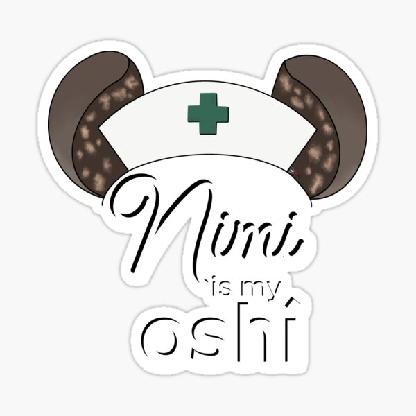 Item preview, Nimi Nightmare is my oshi designed and sold by whiskerwandcraft.