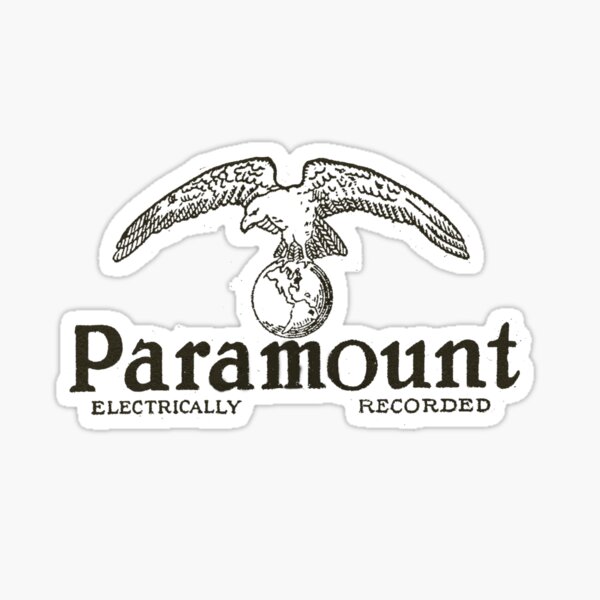 Item preview, Vintage Paramount Records - Electrically Recorded designed and sold by QuayTradingCo.