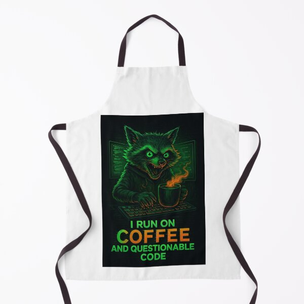 Item preview, I Run On Coffee And Questionable Code designed and sold by Vitalka-uk.